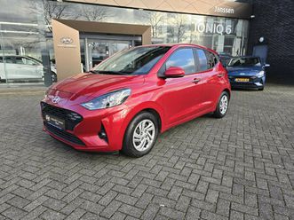 hyundai i10 1.0 comfort design automaat