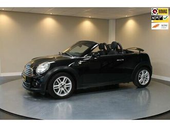 mini roadster - 1.6 cooper chili *2de eigenaar* stoelverw.|pdc|sfeerverlichting|nap
