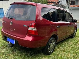 nissan livina grand 1.8 16v flex fuel mec. 2010