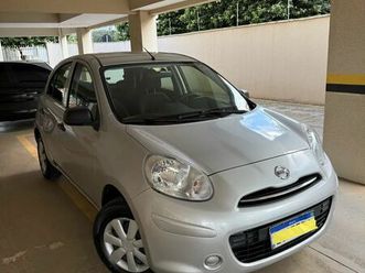 nissan march 1.0 16v flex fuel 5p 2012