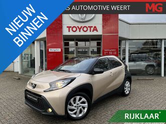 toyota aygo x 1.0 vvt-i s-cvt pulse edition |