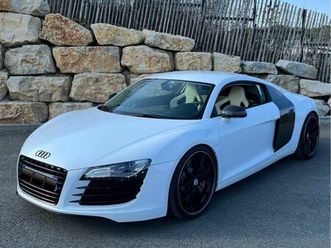 audi r8 coupe 4.2 fsi 420 quattro r-tronic bva