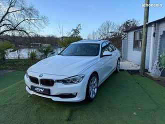 bmw série 3 (f30) active hybrid 335i bva8 luxury / xénon / toit ouvrant / harman kardon / pack individual