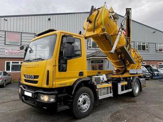 autoutilitară combinată vidanjă + womă iveco eurocargo 2016 galati