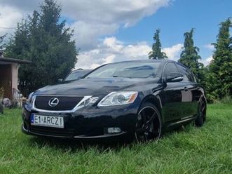 lexus gs mk3 2009r 3.0 , salon polska ,serwisowany poddębice • olx.pl