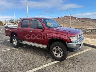 toyota hilux 2.4td doble cabina