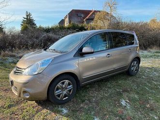 nissan note i-way 1.6 automatik, ahk, rückfahrkamera
