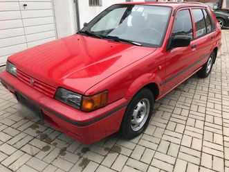 nissan sunny youngtimer ohne rost ! mit tüv !!!