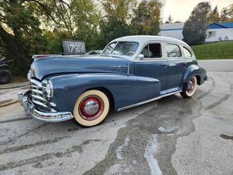 1948 pontiac torpedo silver streak 8