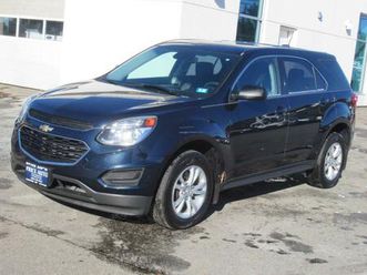 used 2017 chevrolet equinox ls