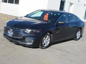 used 2018 chevrolet malibu 1ls