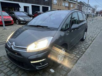 citroen grand c4 picasso c4 grand picasso hdi 110 fap (7-sitzer)
