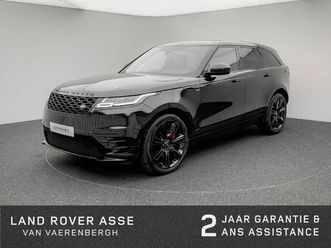 land rover range rover velar p300 r-dynamic se awd