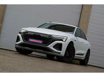 audi q8 e-tron 55 quattro s-line - pano/memory/keyless/360/shadow