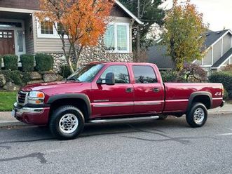 2006 gmc sierra slt 2500hd 4wd 8.1l
