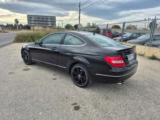 c coupé 220cdi be 7g plus