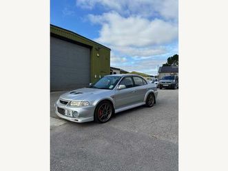 2.0 evo vi gsr saloon 4dr petrol manual (440 bhp)