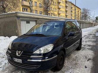 familiale 7 places, excellant état ct 11 -2025 canton neuchâtel