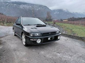subaru impreza gt turbo break canton valais