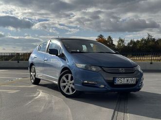 honda inisght 2010 kraków prądnik bialy • olx.pl