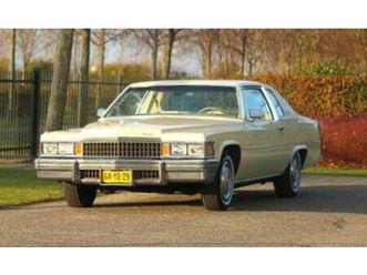 cadillac coupe de ville | tax. 27.500,- | inruil mogelijk. — oldtimers — marktplaats