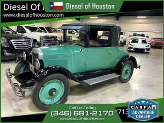 1926 chevrolet chevy superior classic