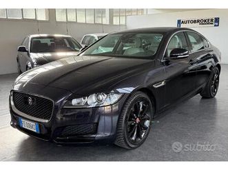 jaguar xf 2.0 d 180 cv portfolio tagliandata jagua