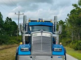 kenworth w900 dump truck