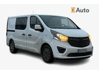 opel vivaro van edition l1h1 1,6 cdti turbo ecoflex 66kw mt6
