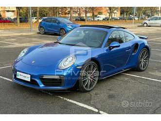 porsche 911 3.8 turbo coupé