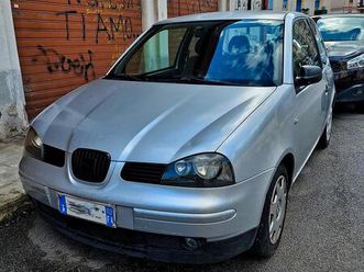 seat arosa 2002 1.0 benzina