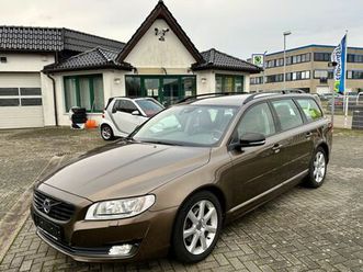 volvo v70 kombi linje svart