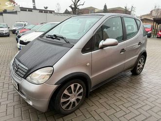 mercedes-benz třídy a 170 cdi