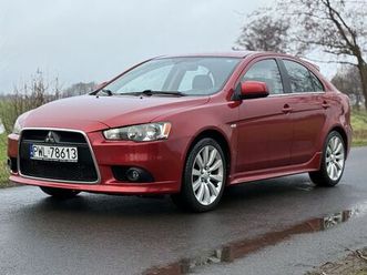 mitsubishi lancer 2.0 did 140km -hak-klima przemęt • olx.pl