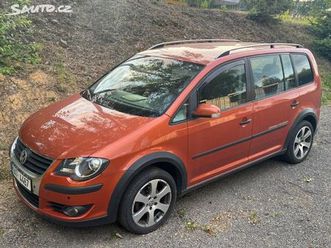 volkswagen touran touran cross