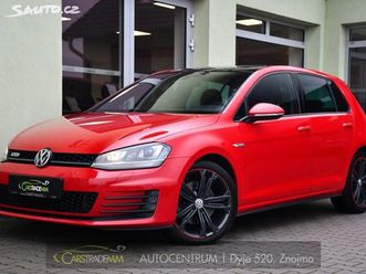 volkswagen golf 2.0tdi gtd webasto dsg