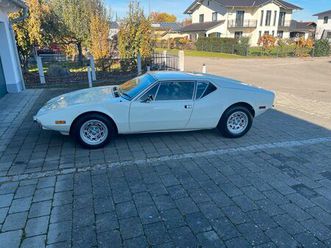 de tomaso pantera detomaso matching number