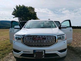 gmc acadia denali 3.6 awd