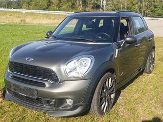 mini countryman sd motor revidiert, vieles neu