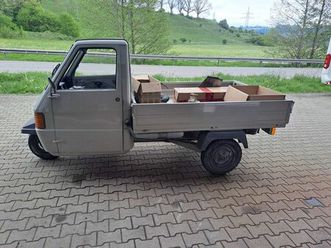 piaggio ape tm p 703 auch tausch