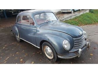 dkw f91 coupé mit faltdach orig. 44000 km oldtimer