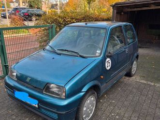 25 km/h auto fiat cinquecento