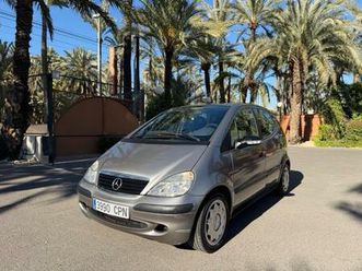 mercedes-benz - clase a