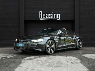 audi e-tron gt quattro 4d