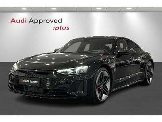 audi rs e-tron gt pro quattro 4d