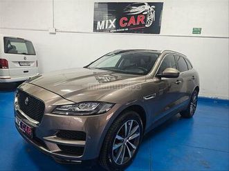 jaguar - fpace 3.0l tdv6 awd automatico prestige