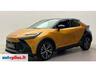 toyota c-hr, 2.0 l., off-road / crossover
