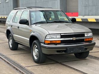 chevrolet blazer lt deutsch neuwertig