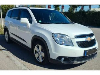 chevrolet orlando 2.0 ltz, unfallfrei, neue tüv