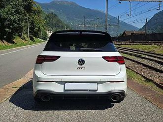 vw golf 2.0 gti clubsport 45 dsg 301ps canton berne - tutti.ch